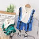 12M-5Y Toddler Boys Contrast Set Polo Shirts And Pants  Boys Clothing  