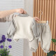 12M-5Y Toddler Boys 3pcs Solid Color Pocket Sweater Sets  Boys Clothing  