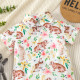 9M-5Y Toddler Boys Easter Printed Shirt Shorts Sets  Boys Clothes  